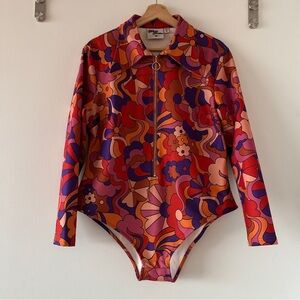 The Hippie Shake Hero’s Retro 70’s Bodysuit